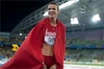 Tunisie : Les salafistes écument de colère contre la « tenue dénudée » de la championne olympique Habiba Ghribi Des groupes d’extrémistes islamistes et de salafistes ont lancé une violente campagne contre la championne olympique tunisienne Habiba Ghribi