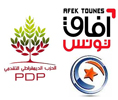 Tunisie : Lopposition se dote dune troïka La secrétaire générale du Pari démocrate progressiste (PDP) Maya Jeribi a annoncé une fusion entre son parti