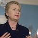 Tunisie : Hillary Clinton ne viendra finalement pas La secrétaire d'Etat américaine Hillary Clinton