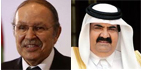 Tunisie : Le président Bouteflika et lEmir de Qatar au 1er anniversaire de la Révolution Le président de la République algérienne Abdelaziz Bouteflika et l’Emir de Qatar qui sera accompagné de son épouse assisteront aux célébrations