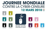 La Tunisie dans la liste des pays « sous surveillance » en matière dInternet La «Journée mondiale contre la cyber-censure » est célébrée