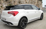 Citroën récompensée pour la ligne DS et la DS5 Hybrid4 Pour la 33ème édition des Trophées de «L’Automobile Magazine »