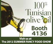 Tunisie : Lhuile tunisienne sexpose à Washington. Une douzaine de conditionneurs tunisiens d’huile d’olive s’apprêtent à exposer au Salon professionnel de l'agroalimentaire et des produits