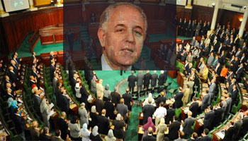 Tunisie-Limogeage de Nabli : LANC tarde à entrer dans le vif du sujet au milieu dun tohu-bohu général Lors d’une séance plénière tenue