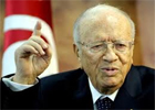 Tunisie : Beji Caid Essebsi récupère sa protection rapprochée Béji Caïed Essebsi