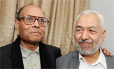 Tunisie : Marzouki et Ghannouchi co-lauréats du Prix Chattam House Le prix Chattam House 2012 a été attribué ex aequo à Moncef Marzouki