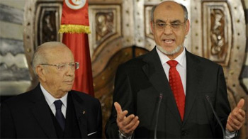 Tunisie : Enquête officielle sur la fuite de la conversation Caïd Essebsi-Jebali La présidence du gouvernement a condamné la fuite de l’enregistrement de la conversation entre l’ex-premier ministre