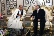 Tunisie-Libye: «2012 sera lannée de lédification dans les deux pays», selon Marzouki Entamant