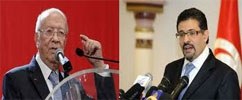 Tunisie : Caied Essebsi ne veut pas de duel avec Rafik Abdessalem Répondant à la proposition du ministre des Affaires étrangères