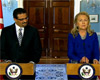 Tunisie : Rafik Abdessalem se fait remonter les bretelles par Hillary Clinton La secrétaire d'Etat américaine Hillary Clinton a rencontré