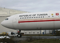 Tunisair met en vente lavion A340 destiné au président déchu Confirmant une information du quotidien francais « Sud-Ouest »