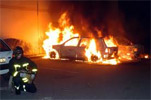 Tunisie : 7 voitures incendiées à El Menzah D’après Shems fm