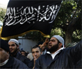 Tunisie-Sousse: Marche des salafistes réclamant la libération de leur émir Des centaines de salafistes se sont rassemblés