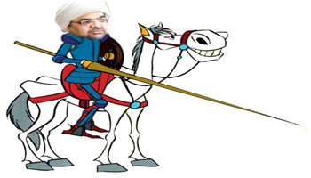 Tunisie : Le Don Quichotte de la Nahdha. Véritable ours mal léché