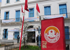 Tunisie : Les salafistes prépareraient un assaut contre le siège de lUGTT, Rue Mhamed Ali De nombreux syndicalistes se sont mis en ordre de bataille pour défendre le siège central de l’UGTT
