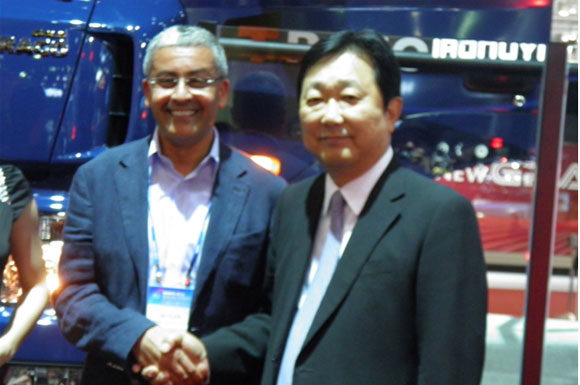 Tunisie : Le vice-président de Hyundai confirme son ferme engagement envers la Sotudis. En marge du «Busan Motor Show »