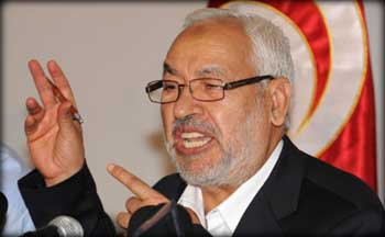 Tunisie : Ennahdha, Rached Ghannouchi et Al-Qaïda au banc des accusés ! Après les événements et les violences qui ont secoué la région de Siliana et le nombre élevé de blessés