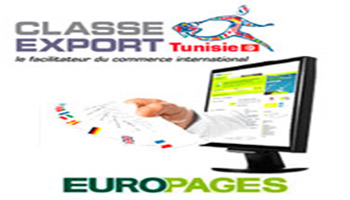 Tunisie / Europages : Linternational à la portée de la PME tunisienne Classe Export Tunisie