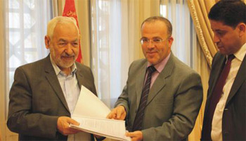 Tunisie : La bourde de Dilou qui préfère Ennahdha au gouvernement ? Rached Ghannouchi