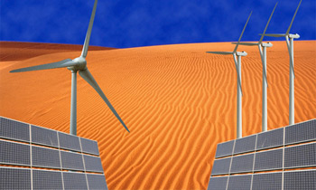 Tunisie : De grands projets seront bientôt lancés dans le cadre de lInitiative Industrielle Desertec L’Afrique du Nord sera une pièce maîtresse du réseau électrique intégré avec l’Europe et le Moyen-Orient alimenté à 90% par des énergies renouvelables