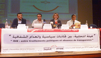 Tunisie : LATIDE dénonce le projet de loi sur lISIE Le projet de loi relatif à l’Instance Supérieure Indépendante des Elections (ISIE) est recalé dans le fond comme dans la forme
