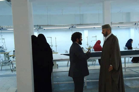 Tunisie : La première usine de prêt-à-porter islamique. La photo qui circule sur les réseaux sociaux