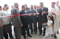 Tunisie : Sodes, ouvre boutique à la pépinière de La Manouba, grâce au Foprodi. Inauguration à la Pépinière de Manouba de SODES