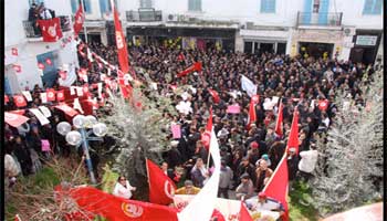 Tunisie : «LEmpire contre-attaque». LUGTT se rebiffe et proclame la désobéissance civile ! Tout le pays