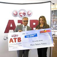 Tunisie-ATB : Remise du prix du jeu-concours « Epargne El Khir » L’Arab Tunisian Bank (ATB) vient de dévoiler le nom du vainqueur de la 8e édition de son jeu-concours « Epargne El Khir ». Le tirage au sort contrôlé par un huissier notaire a désigné ...