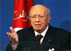 Tunisie : Le « devoir de réserve » de Caïed Essebsi à légard du gouvernement Jebali Le président du mouvement « Nidaa Touness »