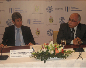 Tunisie : Une plateforme logistique Euro-Med à Jbel Ouest. La Banque européenne d’investissement (BEI) et le ministère du Transport viennent de signer une convention d’une assistance technique pour la réalisation d’une plateforme logistique Euro-méditerranéenne à Jbel El Ouest. Cette assistance technique sera financée