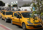 Tunisie : Chakhari détourné
par les Taxistes. Inaugurant à Sfax les deux Salons du Medelec et d’Ener