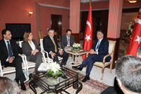 Tunisie : Tarak Cherif et Conect, admiratifs de Gul et la Turquie Le Président Abdullah Gul