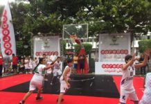 Ooredoo anime la capitale, l’Afrobasket 2017 sera très festif!