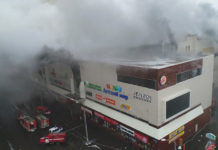 Russie : Un incendie tue 64 personnes dans un centre commercial