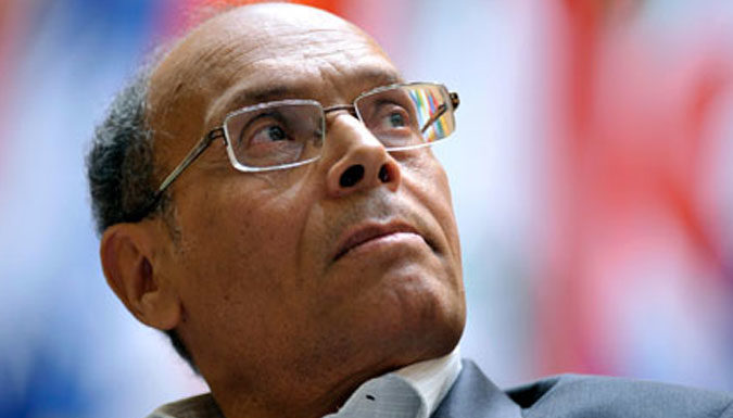 5 ans de prison ferme pour Moncef Marzouki Marzouki