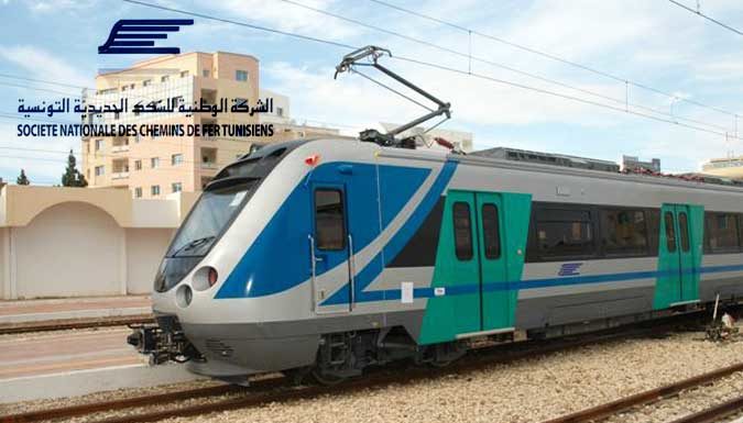 SNCFT: Les dessertes nocturnes de la ligne Tunis – Bougatfa annulées