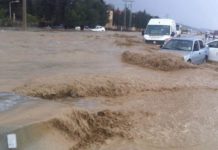 Intempéries: 6 gouvernorats en alerte orange !