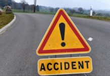 Thala: 4 morts et 5 blessés dans un accident de la route