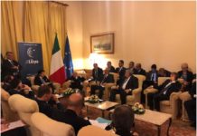 BCE planche sur l’avenir de la Libye, avec 36 autres pays