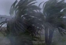 Vents forts et pluies localement orageuses sur l’extrême nord