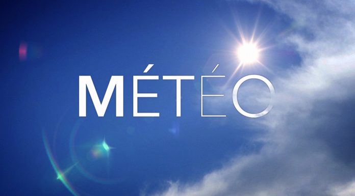 Météo : Températures maximales comprises entre 25 et 36°C meteo