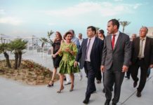 René Trabelsi inaugure l’hôtel Kuriat Palace à Monastir