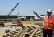 Avancement des travaux de la route de l’aéroport Tunis-Carthage