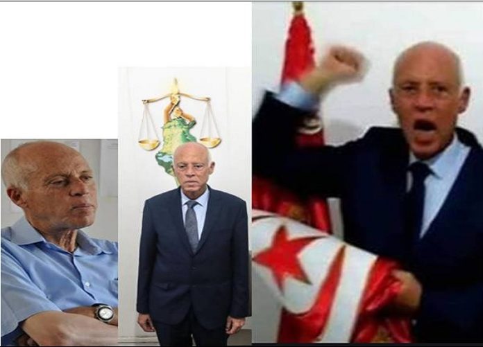 De calme Prof universitaire, à président d’un parti non déclaré, à révolutionnaire révélé. La montée en puissance d’un inhibé politique