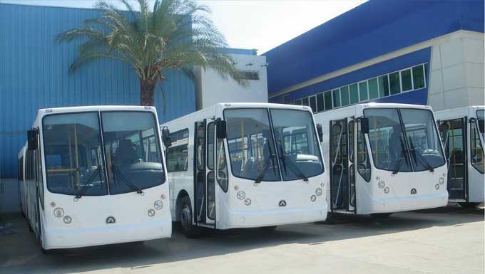 Vaste programme de renouvellement des bus