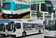 Séance de négociations sur la grève dans le secteur du transport transtu