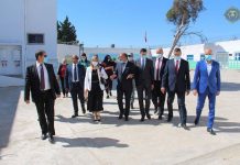 La ministre de la justice visite deux centres pénitentiaires à El Mghira et El Mourouj La ministre de la justice visite deux centres pénitentiaires à El Mghira et El Mourouj