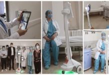 Enova, Orange Tunisie et Dräxlmaier : Le robot Zourni déployé à l’hôpital Abderrahman Mami pour rapprocher les malades de leurs familles