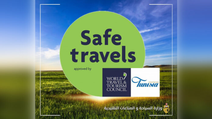 safe travel stamp